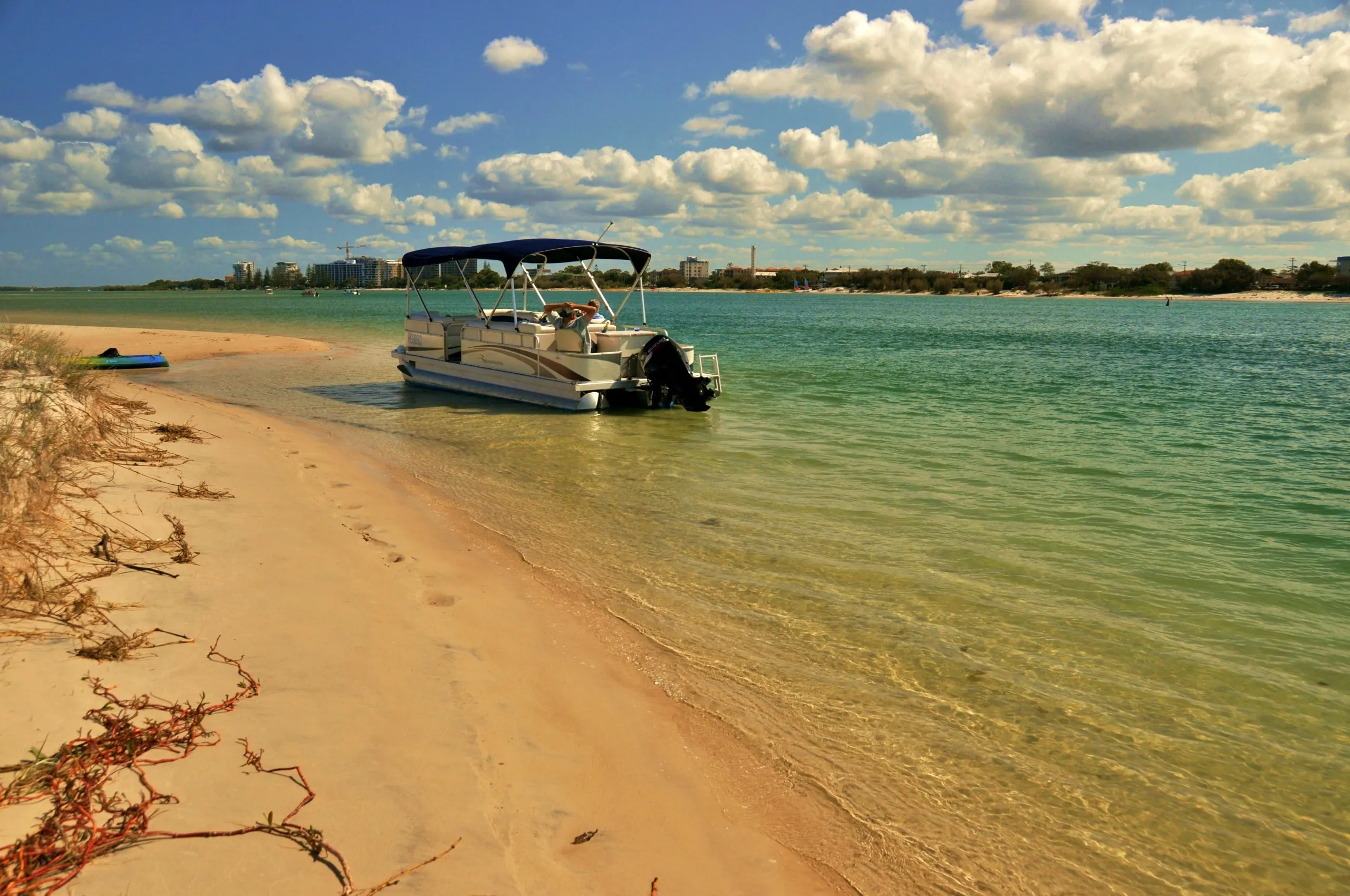 Golden beach