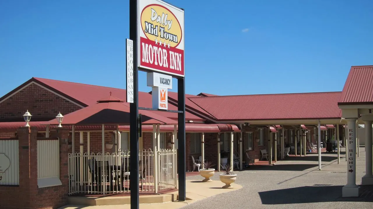dalby-motels