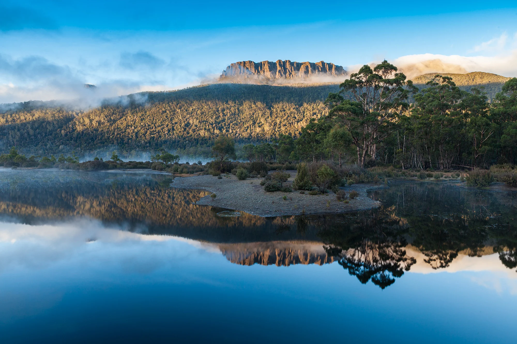 St Clair National Park