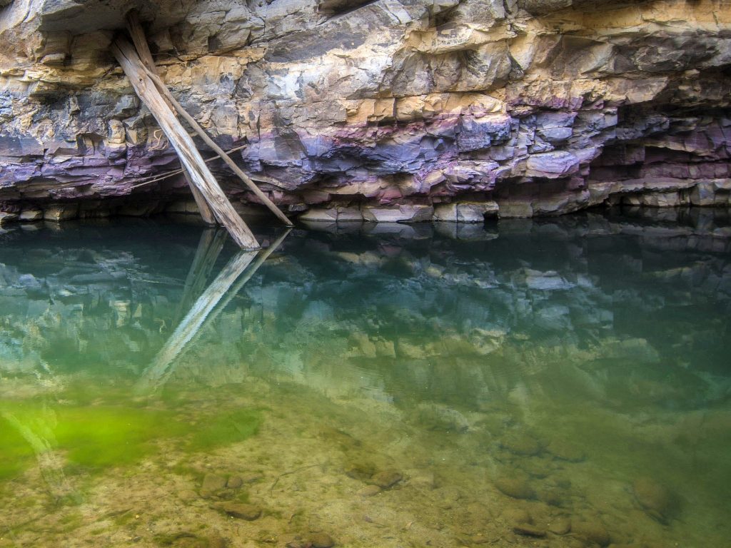 Carnarvon Gorge camping