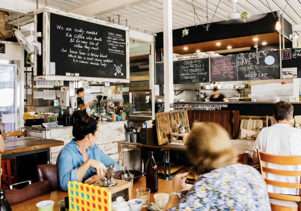 best cafes of Mooloolaba