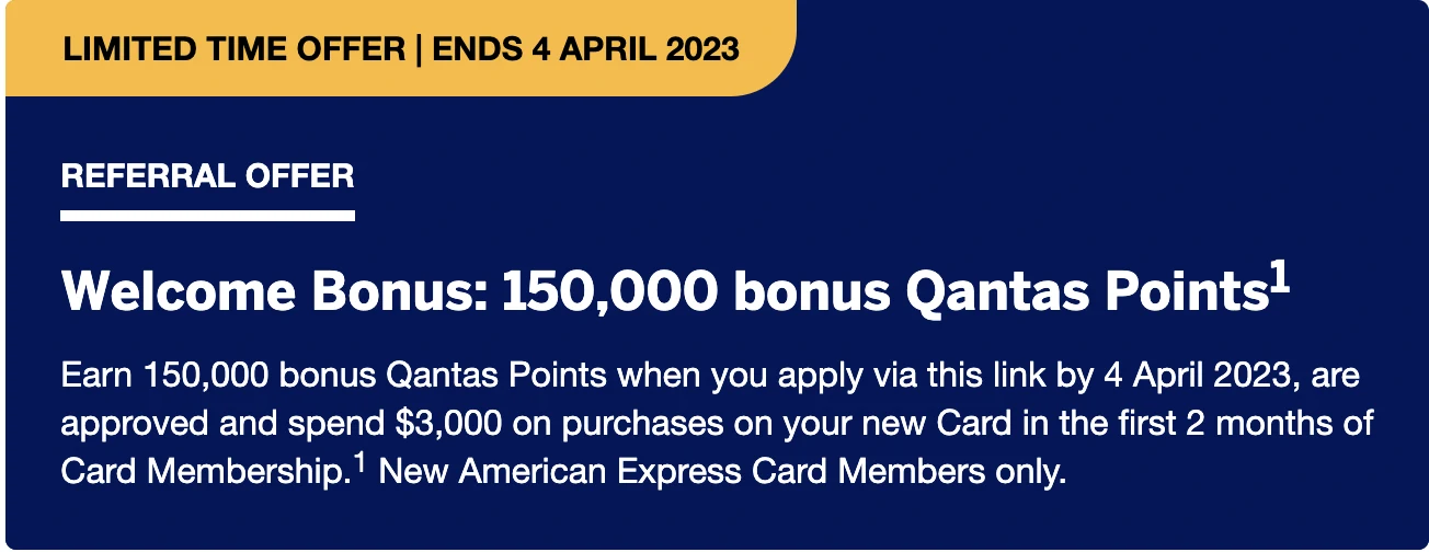 170,000 bonus points Amex Qantas Business Rewards Card