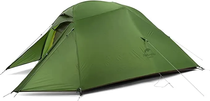 Naturehike Upgraded Cloud Up 3 Person Tent Lightweight Camping Ultralight Backpacking Tent Roll over image to zoom in Naturehike Upgraded Cloud Up 3 Person Tent