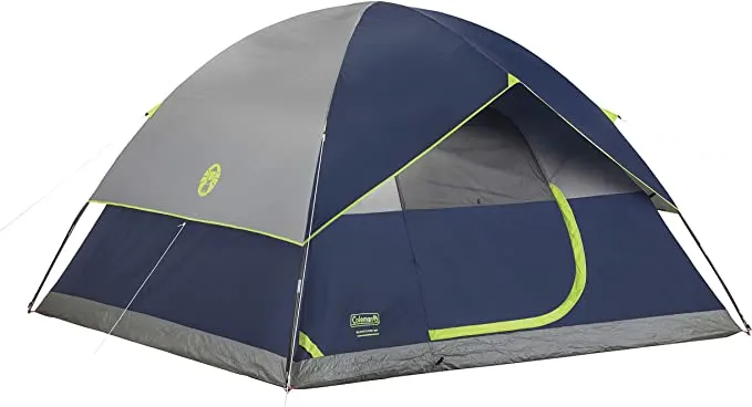 coleman-6 person tent