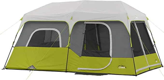 Core 9 Person Instant Cabin Tent - 14' x 9'