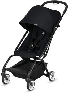 Cybex-Eezy-S-Stroller-Lavastone-Black