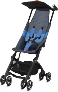 GB Pockit Air All-terrain 2019 Stroller, Night Blue